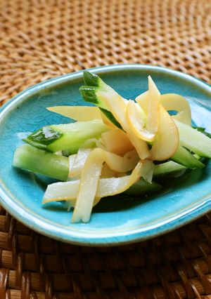 キュウリといかくんの酢の物-レシピのメイン写真