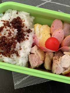 娘への弁当記録-レシピのメイン写真