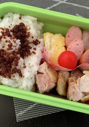 娘への弁当記録-レシピのメイン写真