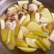 タッカンマリ(素使用+アレンジ)