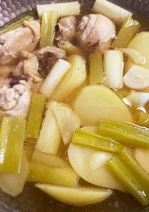 タッカンマリ(素使用+アレンジ)-レシピのメイン写真