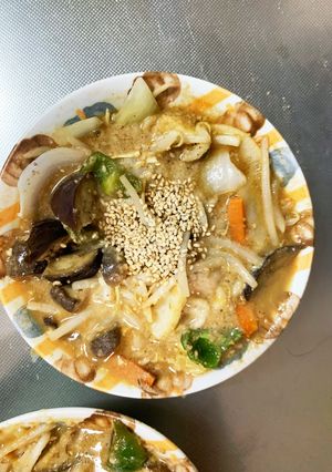 レンジ簡単きな粉和風焼きそば味甘酢酢豚-レシピのメイン写真