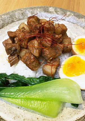ルーローハン 魯肉飯-レシピのメイン写真