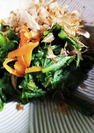 サブ.メニュー大根間引菜！厨房ばあばぁ！-レシピのメイン写真