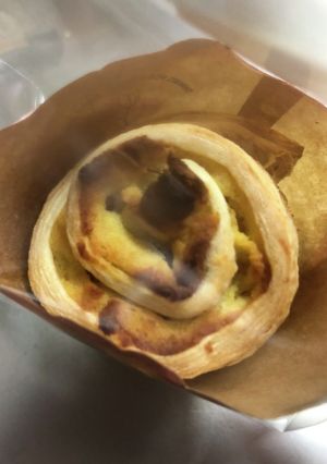 さつまいものクルクルパイ2-レシピのメイン写真