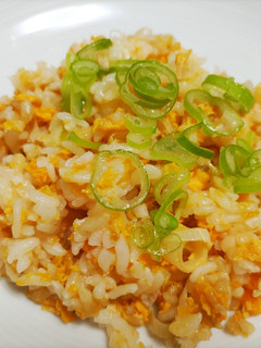レンジで作る卵チャーハン-レシピのメイン写真