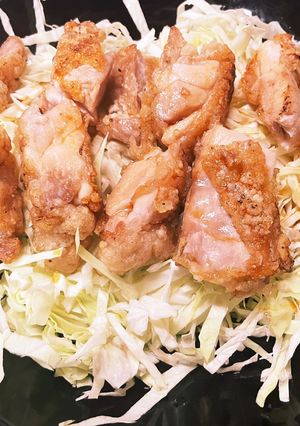 鶏モモ丸々山賊焼き-レシピのメイン写真