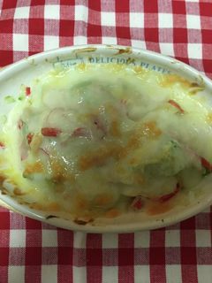 アボカドグラタン-レシピのメイン写真