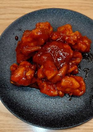 バッファローチキン-レシピのメイン写真