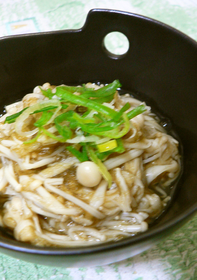 とろろ昆布とえのきの薄味煮-レシピのメイン写真