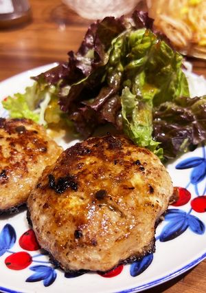 豆腐inふんわりハンバーグ-レシピのメイン写真
