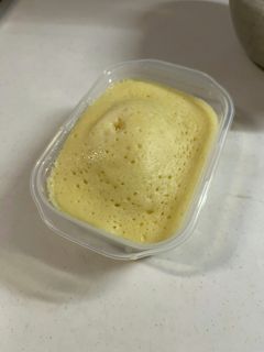 簡単!チン!ヨーグルト蒸しパン-レシピのメイン写真