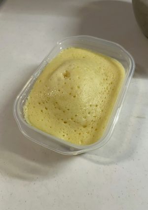 簡単！チン！ヨーグルト蒸しパン-レシピのメイン写真