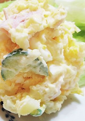 絶品ポテトサラダ-レシピのメイン写真