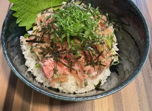我が家のカサマシ大作戦のネギトロ丼♪-レシピのメイン写真