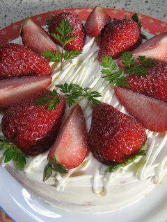 ★いちごケーキ★-レシピのメイン写真