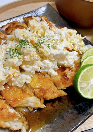 さっぱり すだちチキン南蛮-レシピのメイン写真