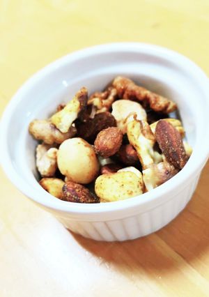 ナッツカレー-レシピのメイン写真