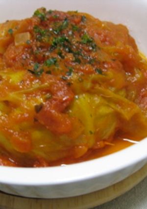 ヘルシー♪大豆入りロールキャベツ☆-レシピのメイン写真