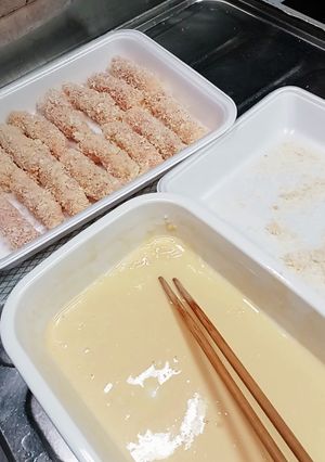 覚えやすい☆サクサクフライにバッター液-レシピのメイン写真