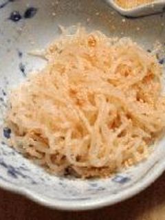 しらたきのたらこ炒め-レシピのメイン写真