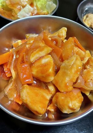 ※鶏むね肉のケチャップ煮✨-レシピのメイン写真
