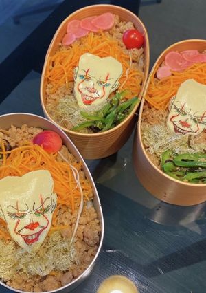 ハロウィン弁当　ホラー弁当-レシピのメイン写真