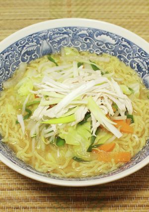 鶏味噌ラーメン-レシピのメイン写真