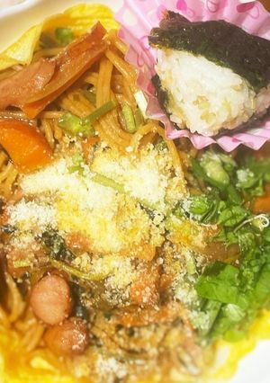 お店味★ナポリタン-レシピのメイン写真