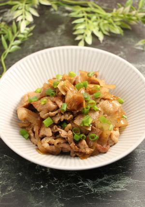 SDGs！じゃがいもの皮の肉じゃが-レシピのメイン写真