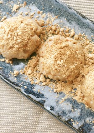 ライスペーパーで胡麻豆腐風-レシピのメイン写真