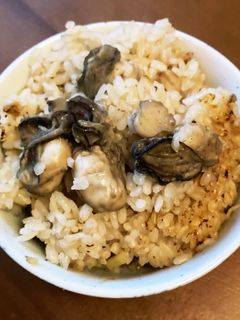 年がら年中、牡蠣ご飯-レシピのメイン写真