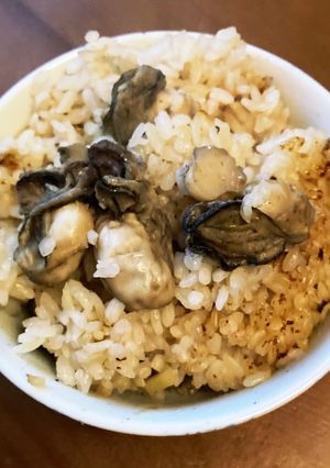 年がら年中、牡蠣ご飯-レシピのメイン写真