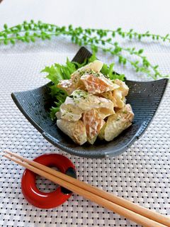 お弁当に★簡単すぎるちくわマヨ-レシピのメイン写真