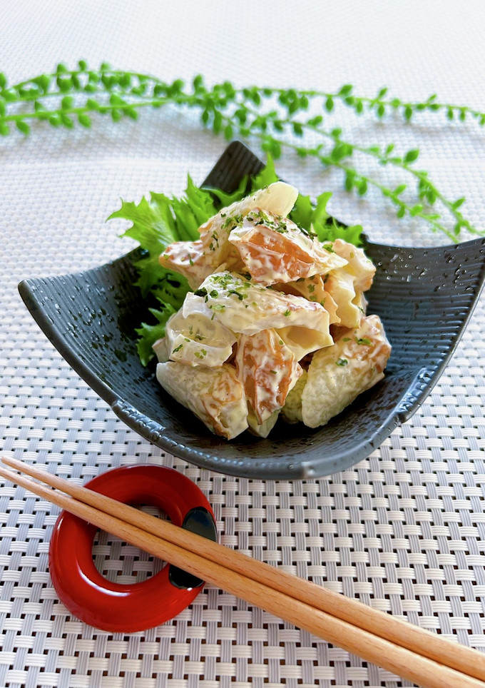 お弁当に★簡単すぎるちくわマヨ-レシピのメイン写真
