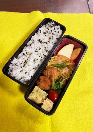 高校生男子弁当20231026-レシピのメイン写真