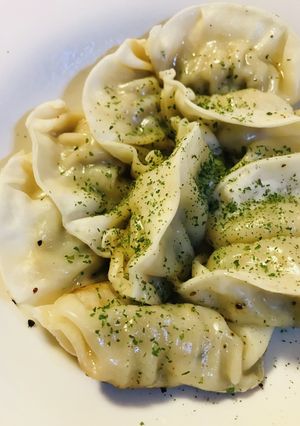レトルト餃子●鍋焼ぎょうざ-レシピのメイン写真