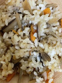 炊き込みご飯-レシピのメイン写真