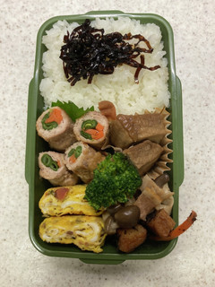 中学生 お弁当52日目-レシピのメイン写真