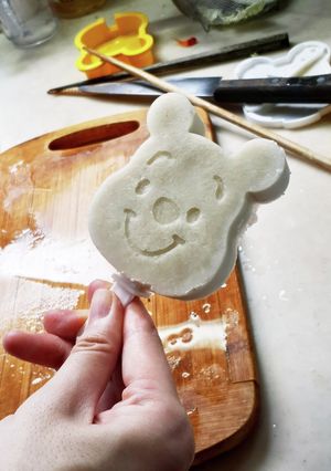 超シンプルココナツミルクアイスキャンディ-レシピのメイン写真