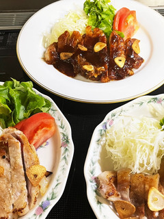 秋だけど、ポークチャップなんだから〜-レシピのメイン写真