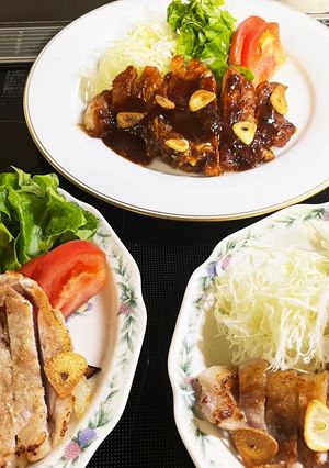 秋だけど、ポークチャップなんだから〜-レシピのメイン写真