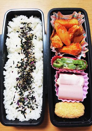 R5/10/26 お弁当-レシピのメイン写真