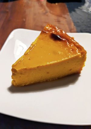 混ぜるだけ　かぼちゃプリン-レシピのメイン写真