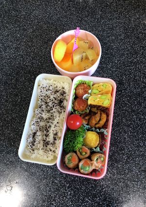 20231026 高校1年生お弁当-レシピのメイン写真