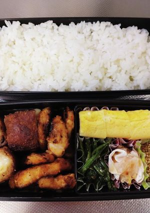 高1息子弁当　10/26　覚書108-レシピのメイン写真