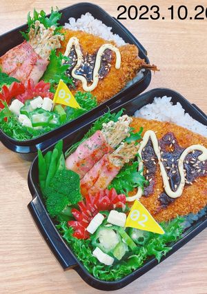 男子高校生お弁当★415-レシピのメイン写真