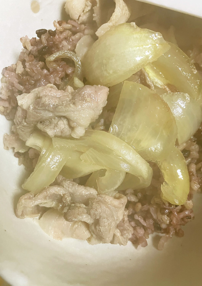 簡単　豚丼３-レシピのメイン写真