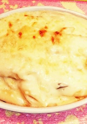 ★定番★えびマカロニグラタン★-レシピのメイン写真