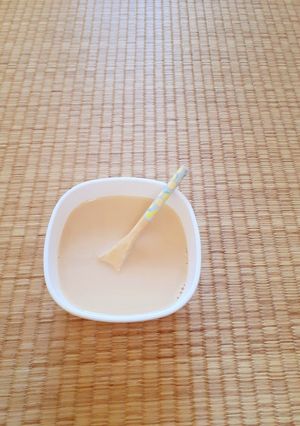 クリーミーきな粉ドリンク-レシピのメイン写真